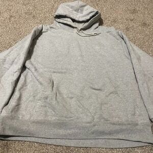Camber USA Made Gray Insulators Logo Hoodie Sweatshirt Mens XL Heavy